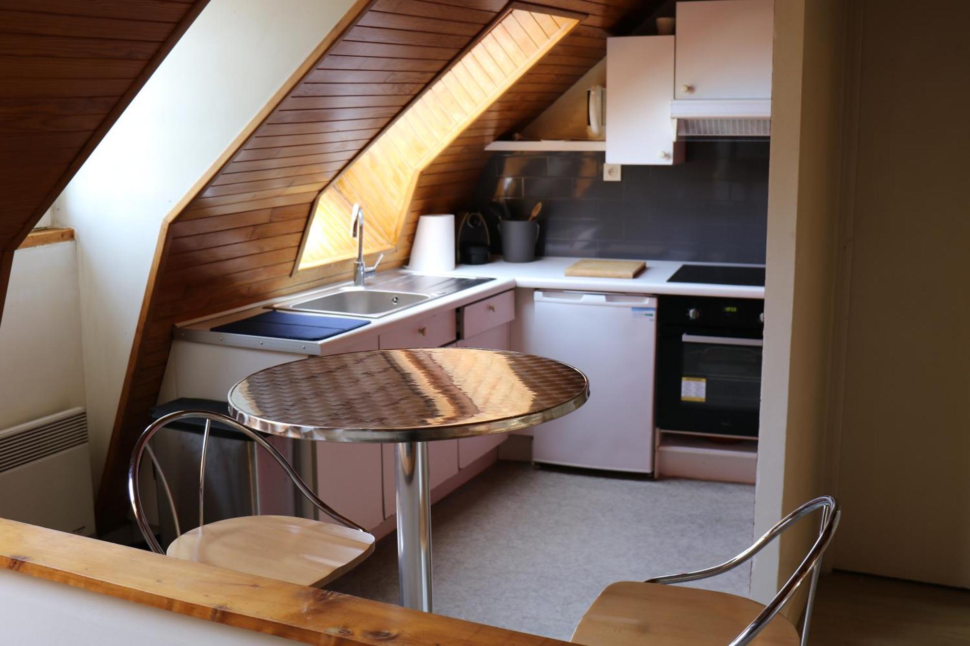 Ferienwohnung Les Rives De L'Odet, Vue Riviere Quimper Exterior foto