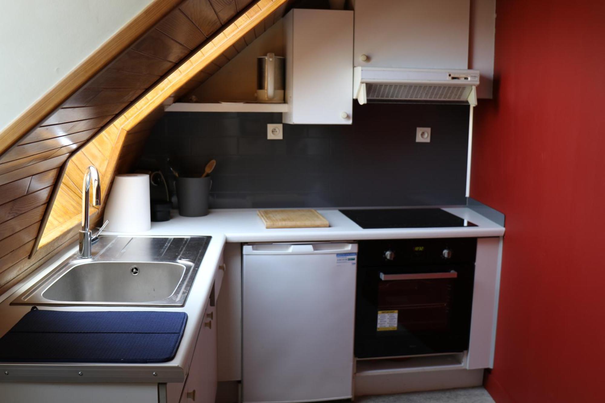 Ferienwohnung Les Rives De L'Odet, Vue Riviere Quimper Exterior foto